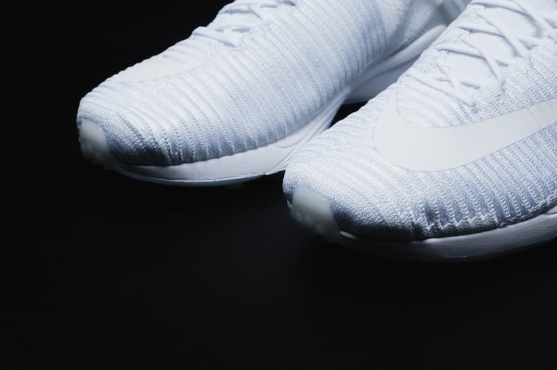 近賞 Nike Zoom Mercurial Flyknit 全白配色