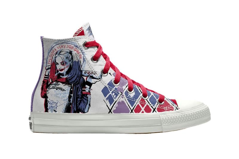 Converse 為 Chuck Taylor All Star 開放《Suicide Squad》電影主題定製選項