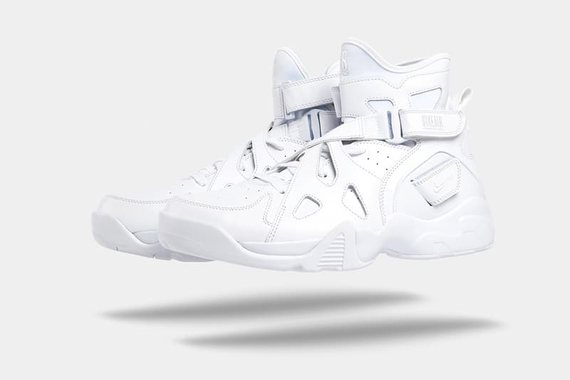 海軍上將 David Robinson 著用經典－Pigalle & NikeLab 全白 Air Unlimited 登場
