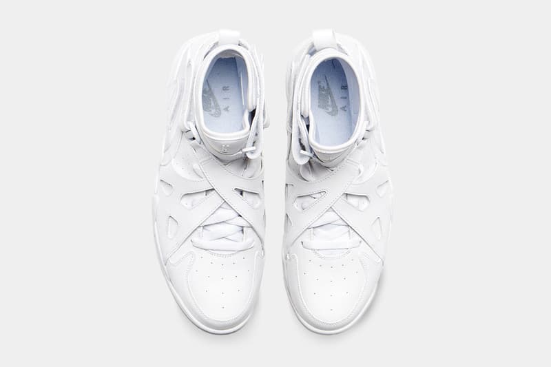 海軍上將 David Robinson 著用經典－Pigalle & NikeLab 全白 Air Unlimited 登場