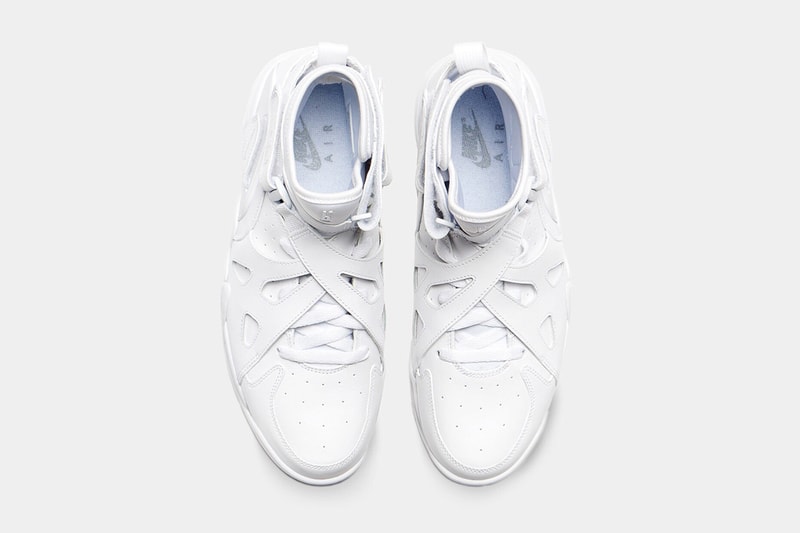 海軍上將 David Robinson 著用經典－Pigalle & NikeLab 全白 Air Unlimited 登場