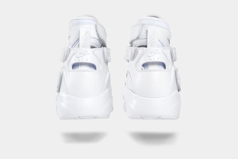 海軍上將 David Robinson 著用經典－Pigalle & NikeLab 全白 Air Unlimited 登場