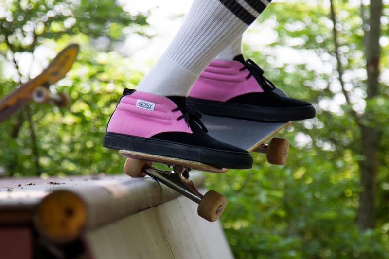 Noah x GREATS 2016 聯名鞋款系列