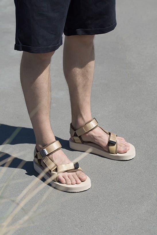 Norse Projects x SUICOKE 2016 夏季聯名涼鞋系列
