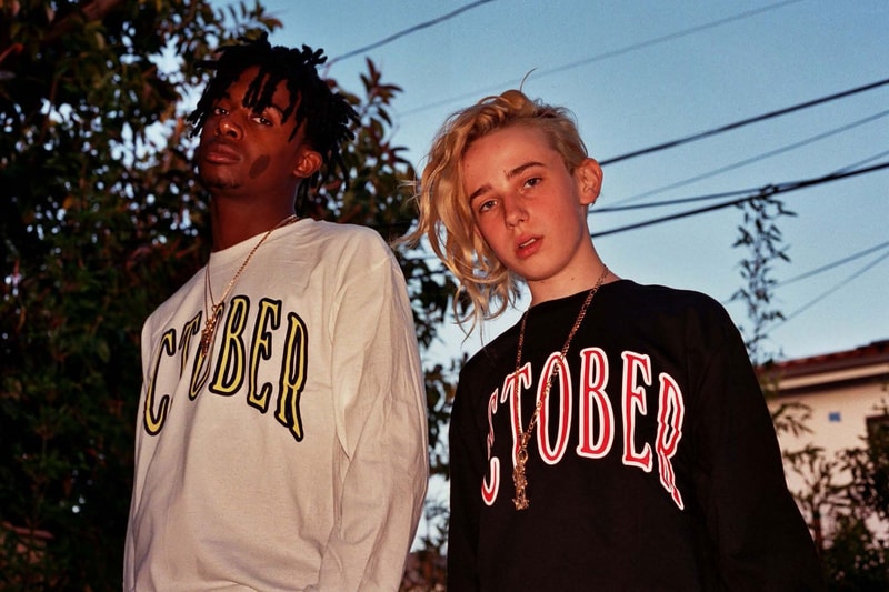 獨家呈獻 Ian Connor & Friends 演繹 October's Very Own 2016 夏日系列造型搭配特輯