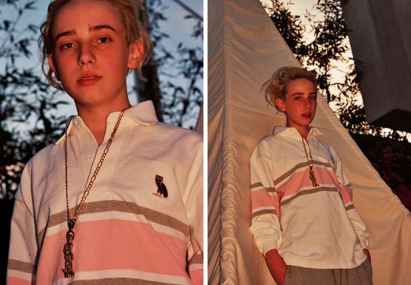 獨家呈獻 Ian Connor & Friends 演繹 October's Very Own 2016 夏日系列造型搭配特輯