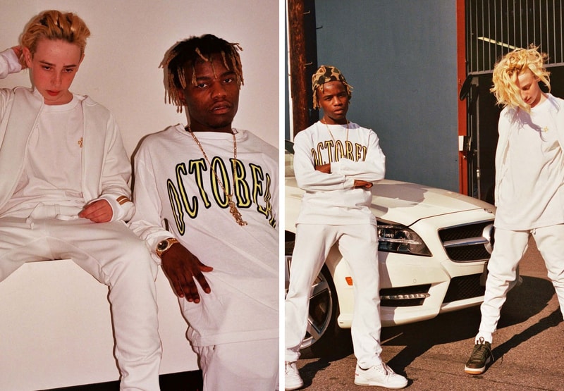 獨家呈獻 Ian Connor & Friends 演繹 October's Very Own 2016 夏日系列造型搭配特輯