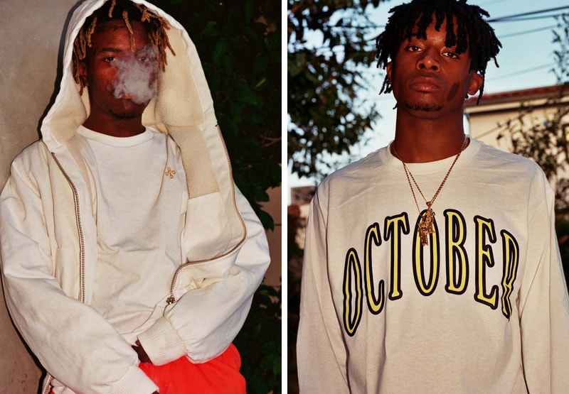 獨家呈獻 Ian Connor & Friends 演繹 October's Very Own 2016 夏日系列造型搭配特輯
