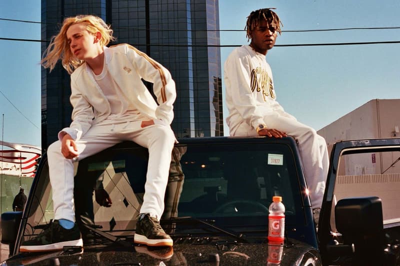 獨家呈獻 Ian Connor & Friends 演繹 October's Very Own 2016 夏日系列造型搭配特輯