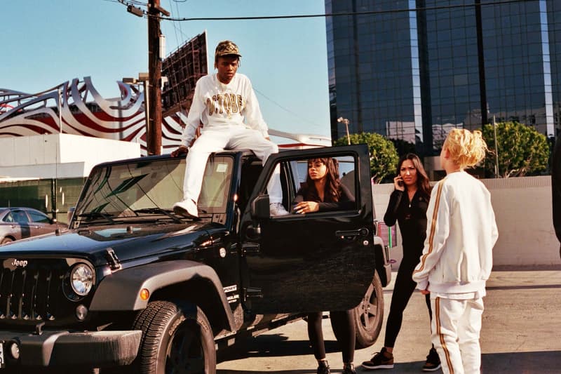 獨家呈獻 Ian Connor & Friends 演繹 October's Very Own 2016 夏日系列造型搭配特輯