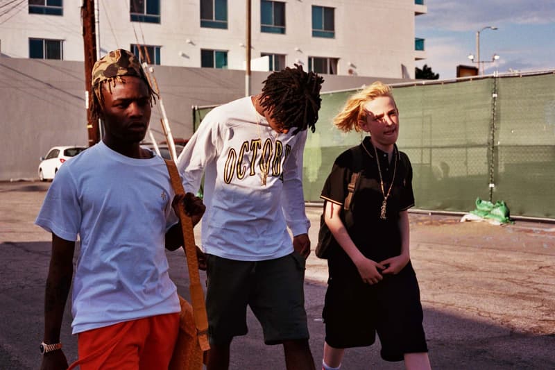 獨家呈獻 Ian Connor & Friends 演繹 October's Very Own 2016 夏日系列造型搭配特輯