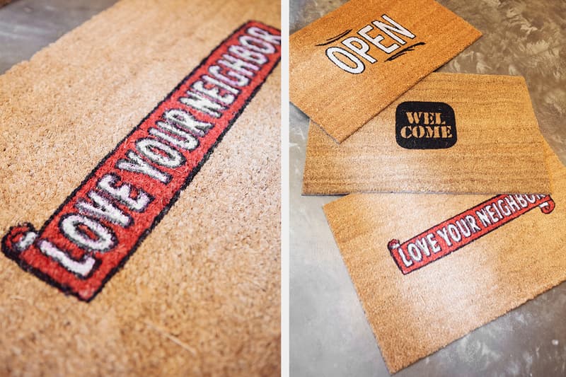 Off The Mat! 日式玄關設計感地氈推介