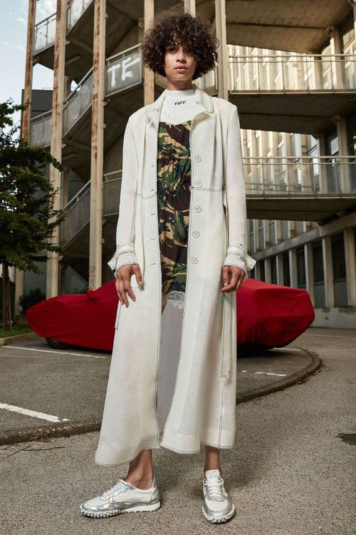 OFF-WHITE 2017 Resort「Roses of War」系列發布