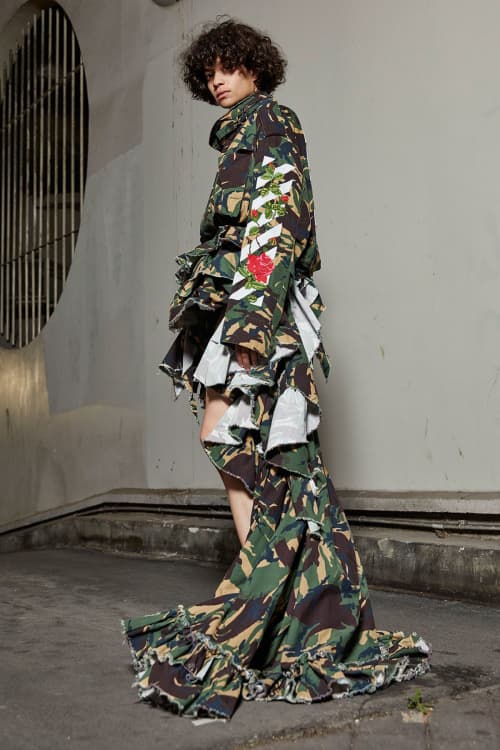 OFF-WHITE 2017 Resort「Roses of War」系列發布