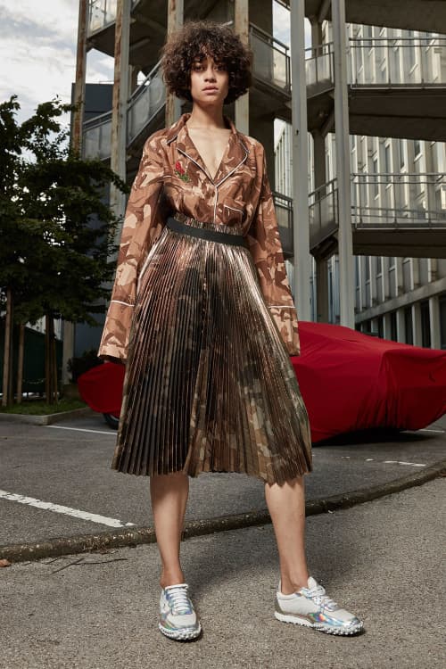 OFF-WHITE 2017 Resort「Roses of War」系列發布