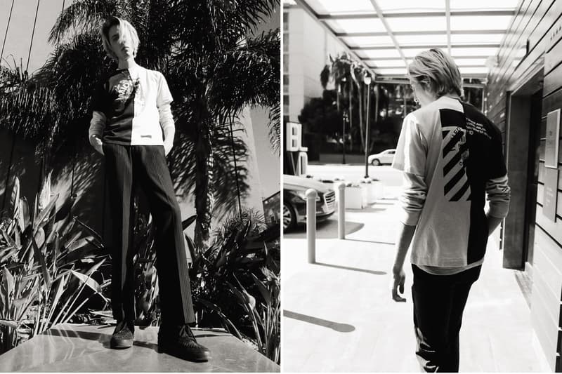 OFF-WHITE x MIDNIGHT STUDIOS 聯名系列造型特輯