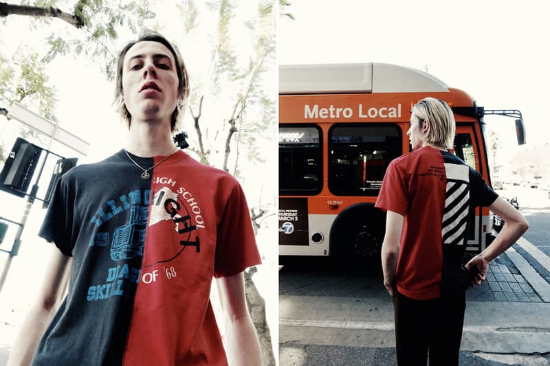 OFF-WHITE x MIDNIGHT STUDIOS 聯名系列造型特輯