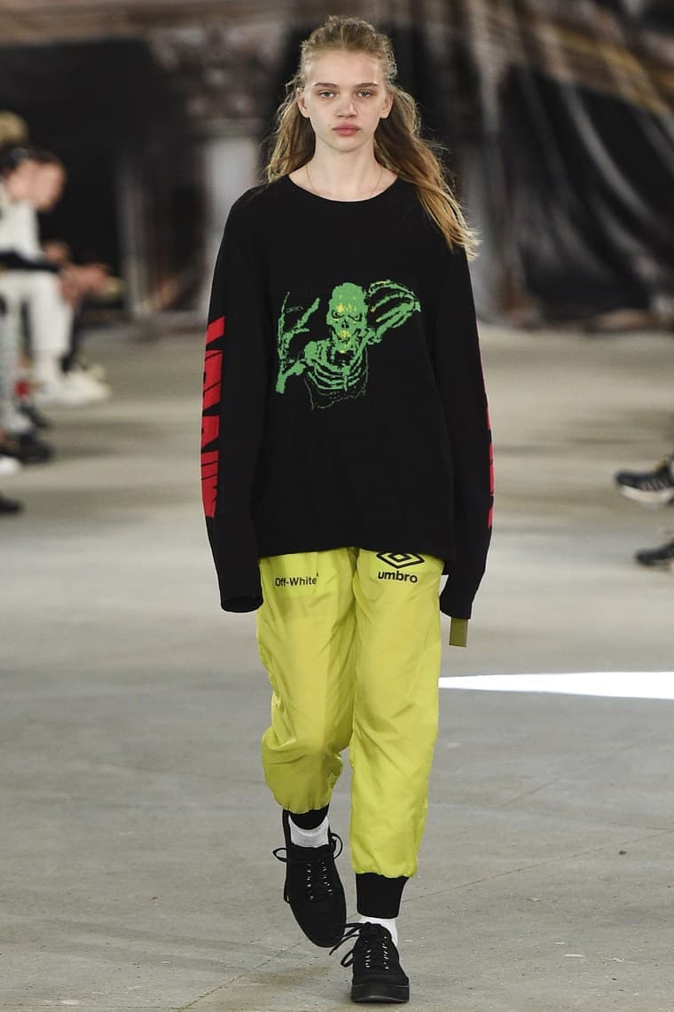 OFF-WHITE 2017 春夏系列