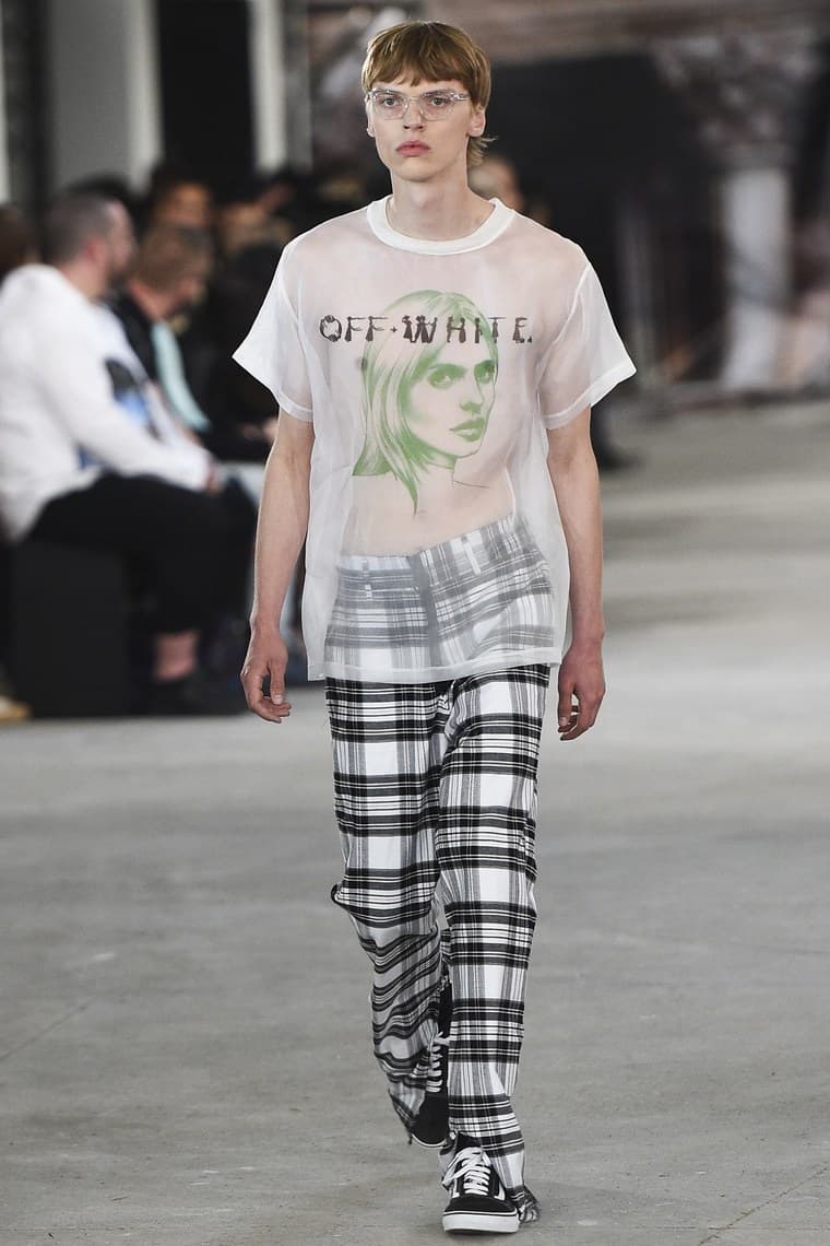 OFF-WHITE 2017 春夏系列