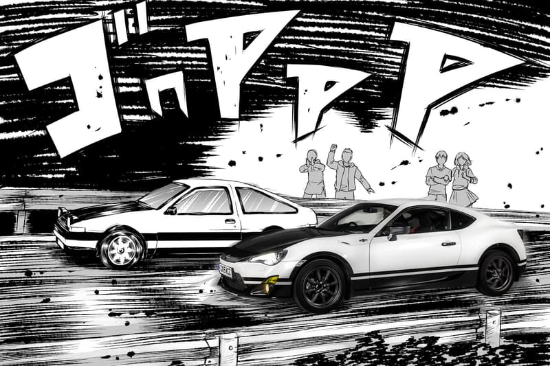 Initial D, Toyota, AE86, GT86