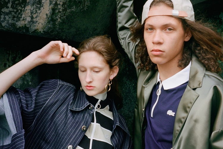Opening Ceremony x Lacoste 2016 夏季聯名別注系列
