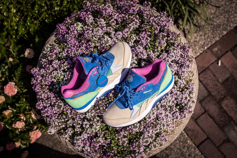 Packer Shoes x Reebok 聯名 Ventilator Supreme「Spring」鞋款