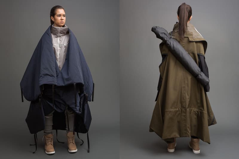 為難民而設的服裝－Parsons 學院年度設計大獎得主 Angela Luna 意義之作