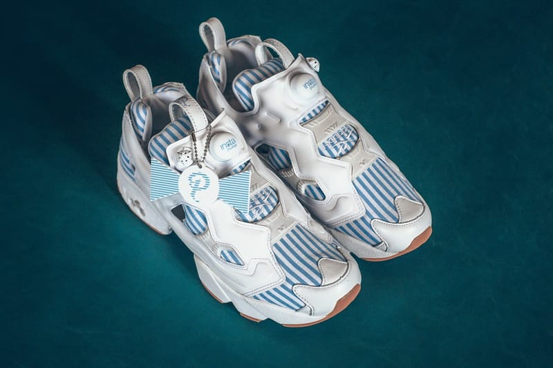 Sneaker Politics x Reebok 聯名 Instapump Fury「Seersucker Thursday」鞋款