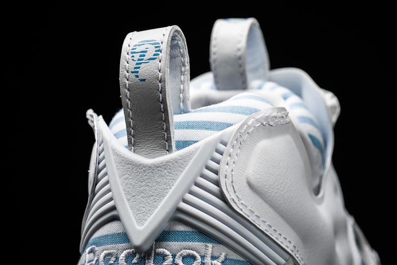 Sneaker Politics x Reebok 聯名 Instapump Fury「Seersucker Thursday」鞋款