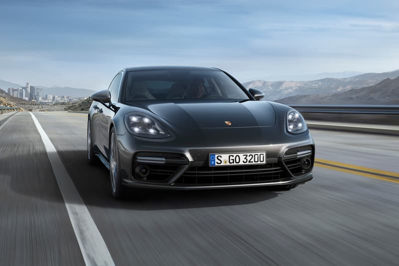 Porsche 正式發佈 2017 年式樣 Panamera 四門轎車