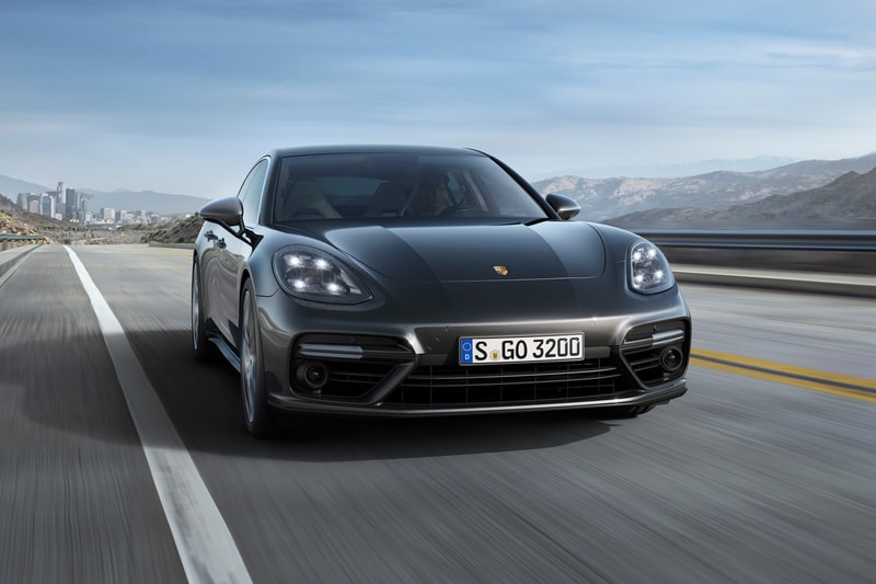 Porsche 正式發佈 2017 年式樣 Panamera 四門轎車