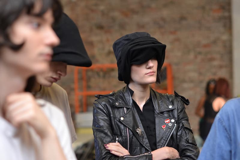 Backstage at Public School's 2017 Spring/Summer Collection