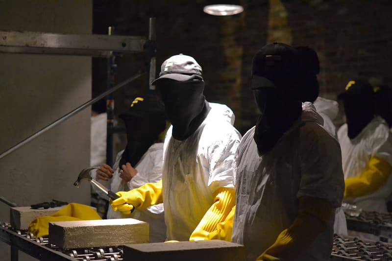 Backstage at Public School's 2017 Spring/Summer Collection