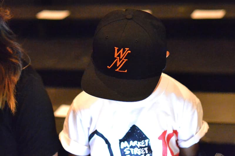 Backstage at Public School's 2017 Spring/Summer Collection