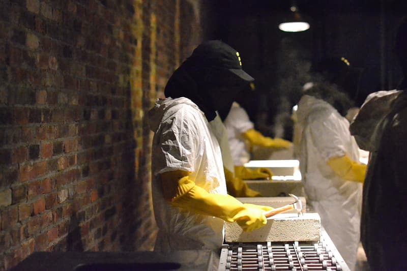 Backstage at Public School's 2017 Spring/Summer Collection