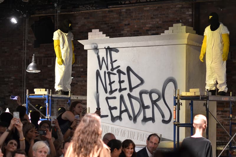 Backstage at Public School's 2017 Spring/Summer Collection