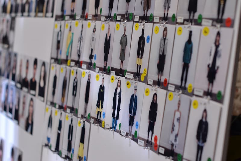 Backstage at Public School's 2017 Spring/Summer Collection