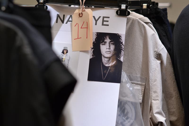 Backstage at Public School's 2017 Spring/Summer Collection