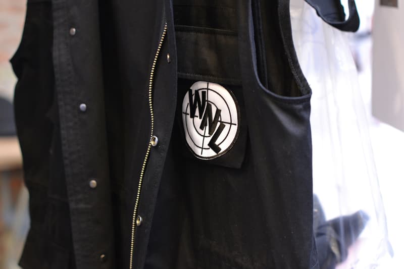 Backstage at Public School's 2017 Spring/Summer Collection