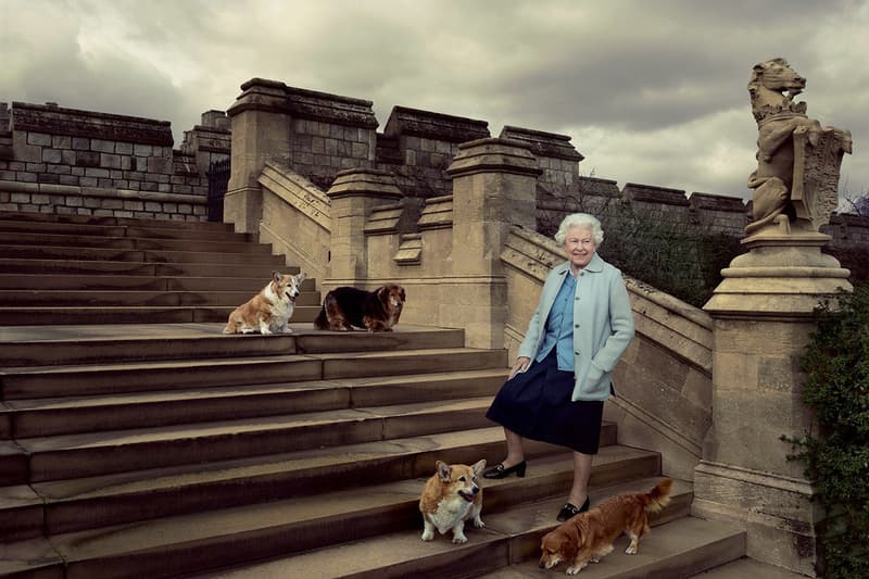 Her Majesty Elizabeth II Covers 'Vanity Fair' Latest Issue