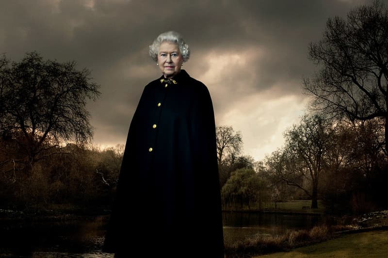 Her Majesty Elizabeth II Covers 'Vanity Fair' Latest Issue