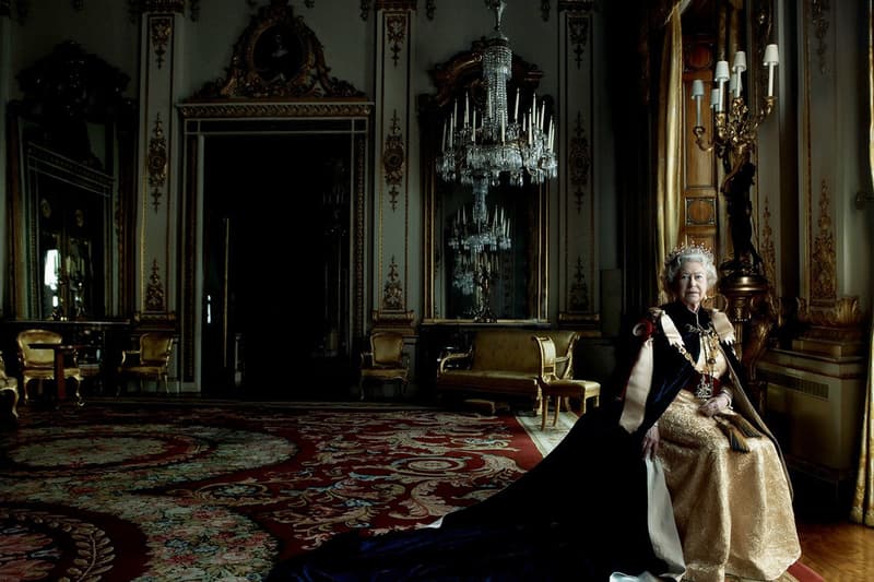 Her Majesty Elizabeth II Covers 'Vanity Fair' Latest Issue