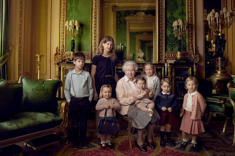 Her Majesty Elizabeth II Covers 'Vanity Fair' Latest Issue