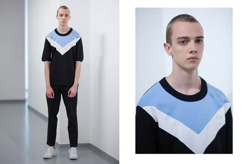 Raf Simons x Fred Perry 2016 春夏造型特輯