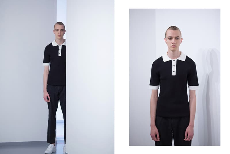 Raf Simons x Fred Perry 2016 春夏造型特輯