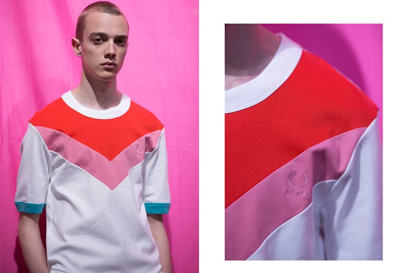 Raf Simons x Fred Perry 2016 春夏造型特輯