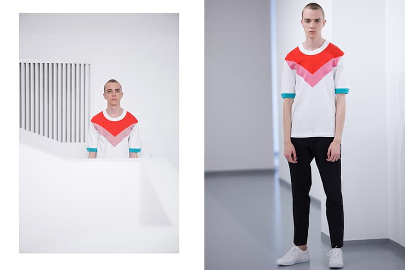 Raf Simons x Fred Perry 2016 春夏造型特輯