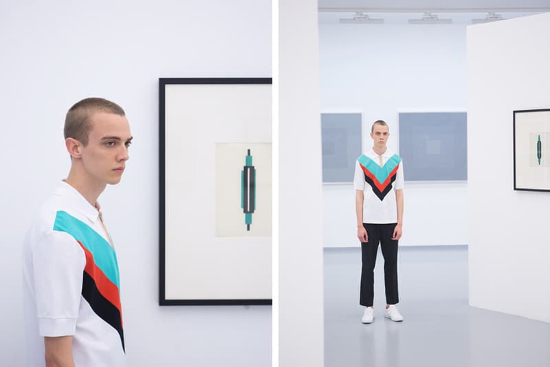 Raf Simons x Fred Perry 2016 春夏造型特輯