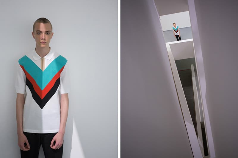 Raf Simons x Fred Perry 2016 春夏造型特輯