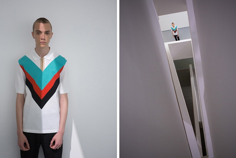 Raf Simons x Fred Perry 2016 春夏造型特輯
